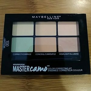 New Maybelline Master Camo Color Correcting Kit!